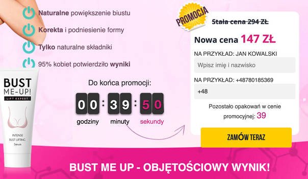 Bust me up opinie in Poland